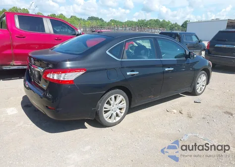 2014 Nissan Sentra Sl from USA, damaged, VIN 3N1AB7AP5EY274412